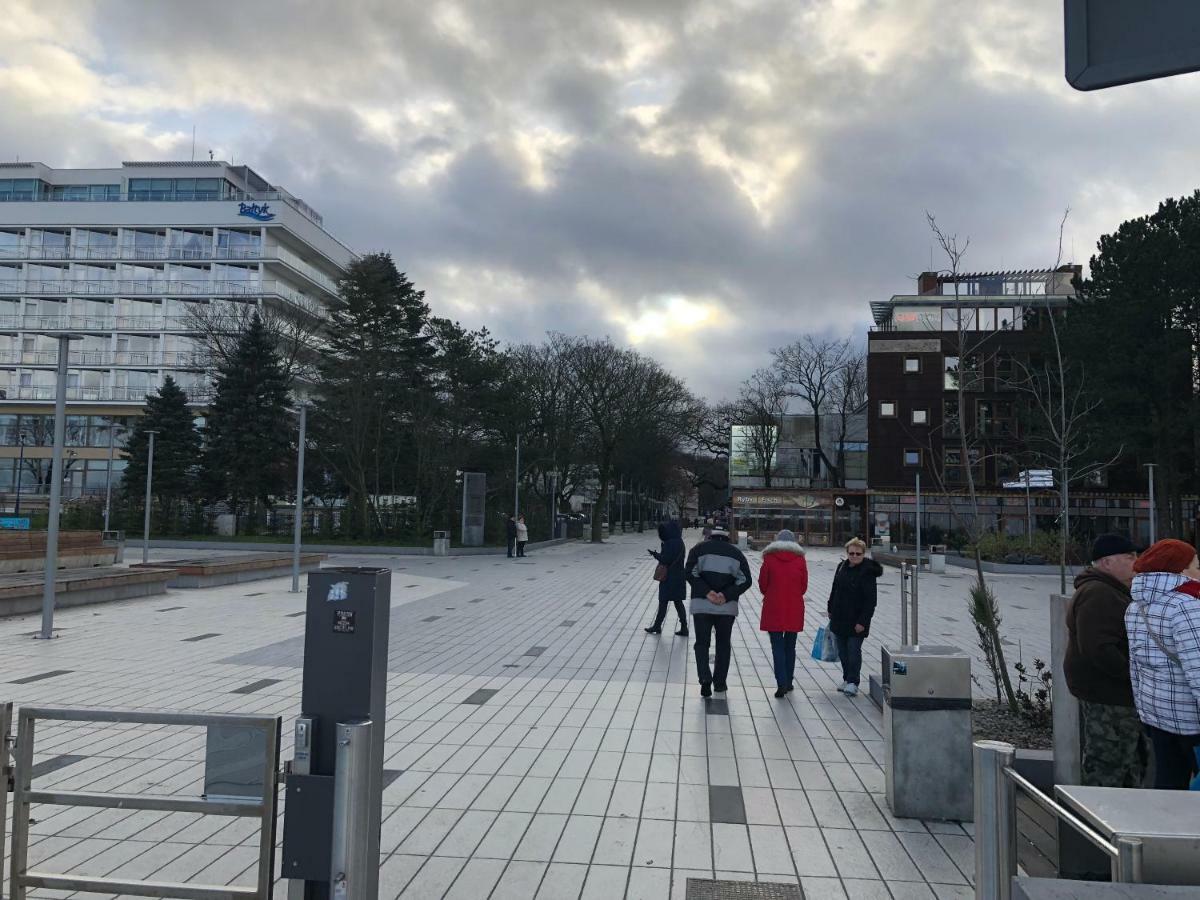 Apartament 231 Diva Inkl Parkplatz Apartment Kolobrzeg Luaran gambar